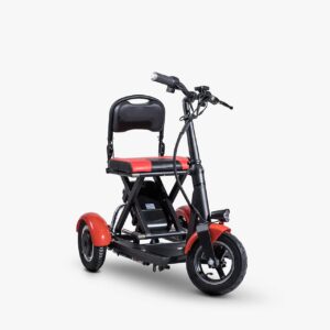 Električni Sklopivi Tricikl AM-L1 Preklopni na Struju 3 Kotača