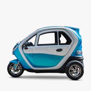 ELEKTRIČNI TRICIKL S KABINOM T414